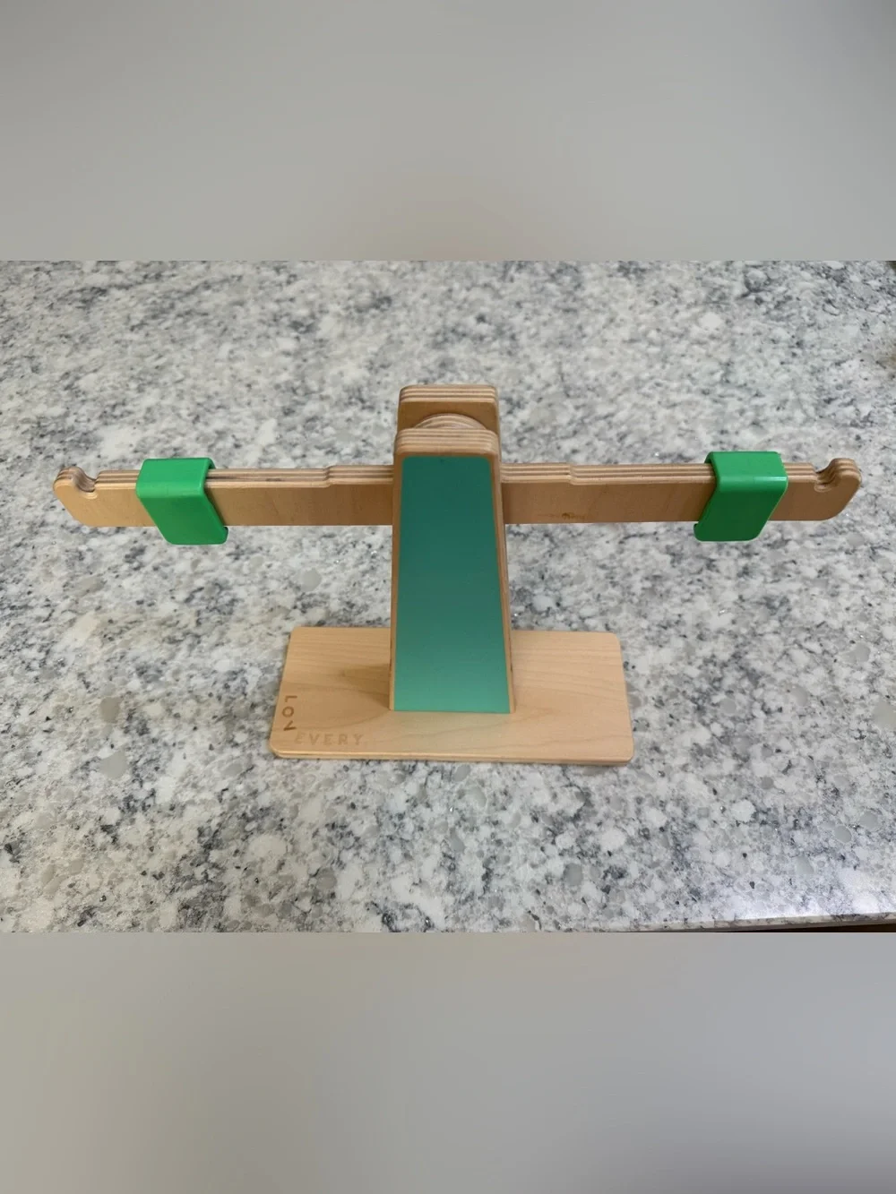 Lovevery Wooden Balance Scale - Educational Toy
